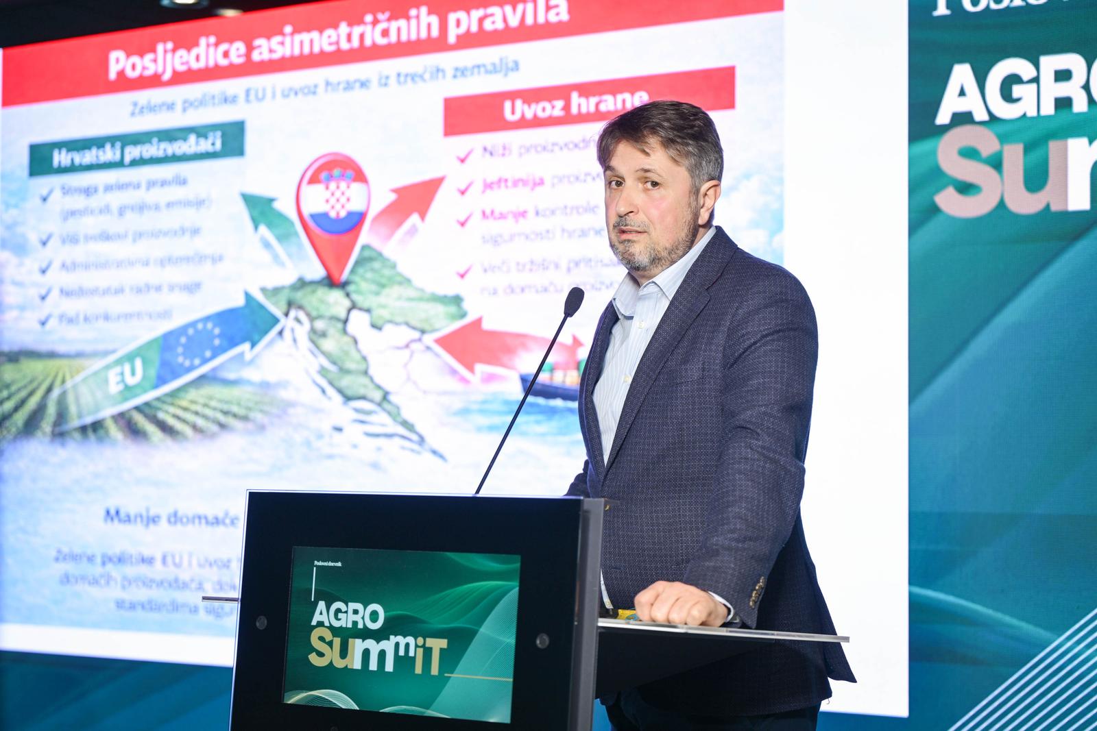 Zagreb: Konferencija Agro Summit, prezentacija 