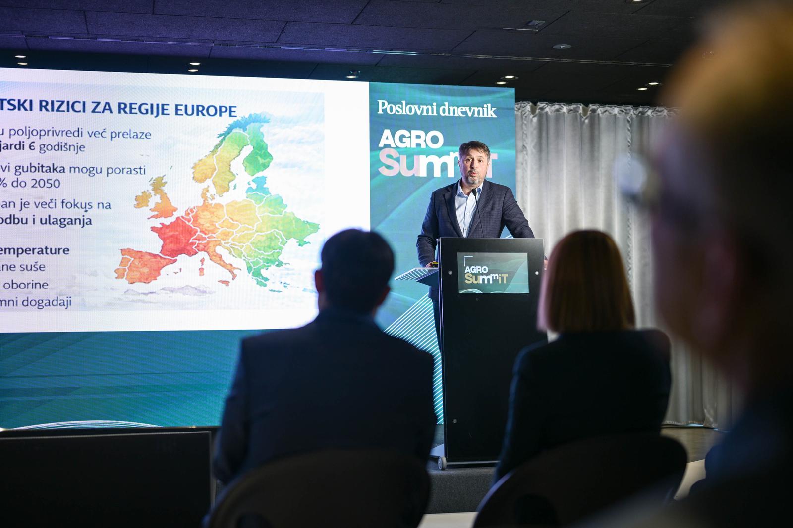 Zagreb: Konferencija Agro Summit, prezentacija 