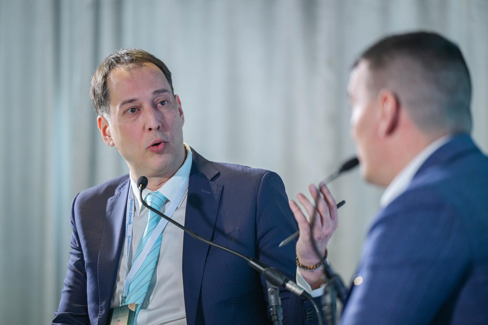 Zagreb: Konferencija Agro Summit, Intervju 1na1: CEO pogled: može li Hrvatska postati centar proteinske hrane?