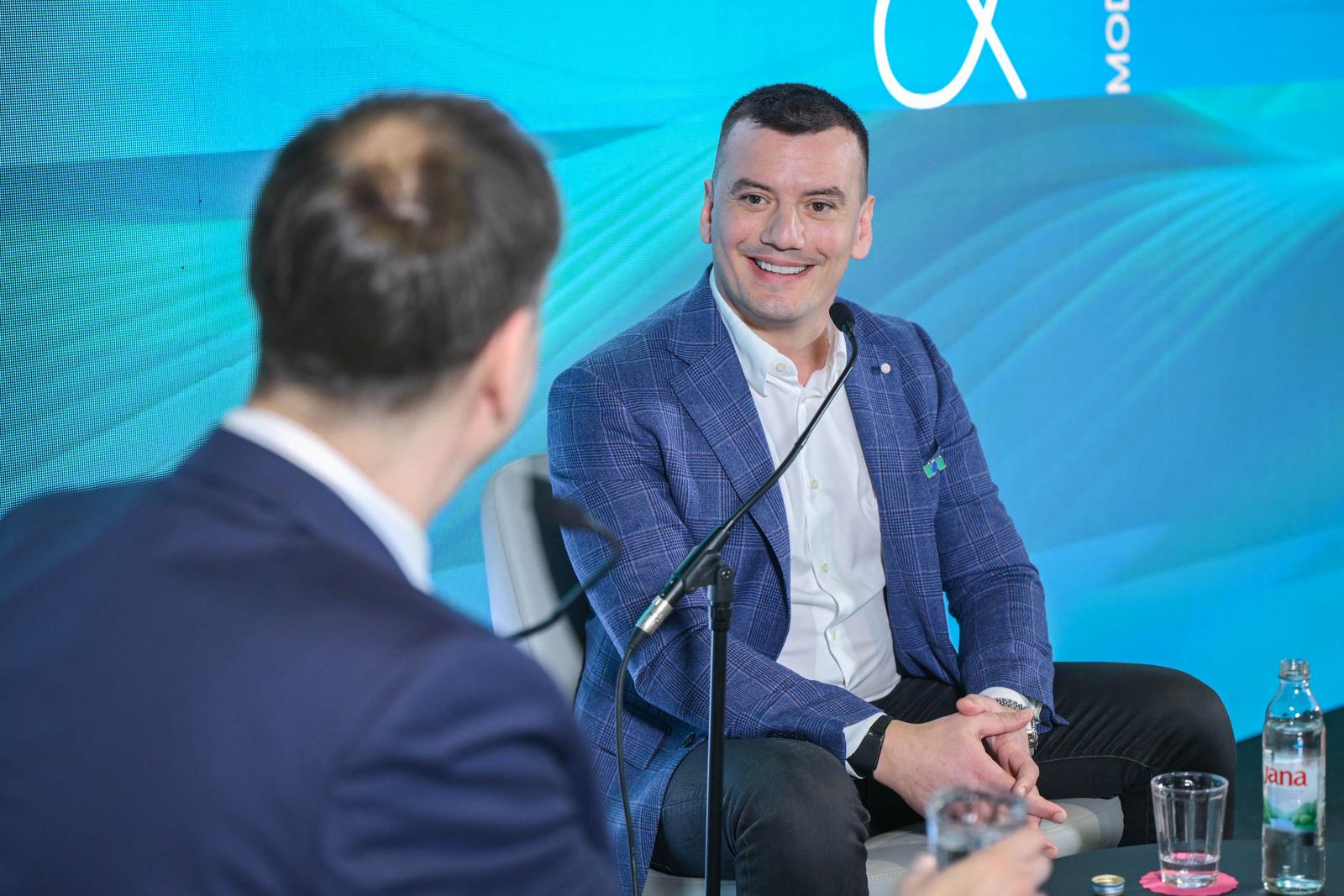 Zagreb: Konferencija Agro Summit, Intervju 1na1: CEO pogled: može li Hrvatska postati centar proteinske hrane?