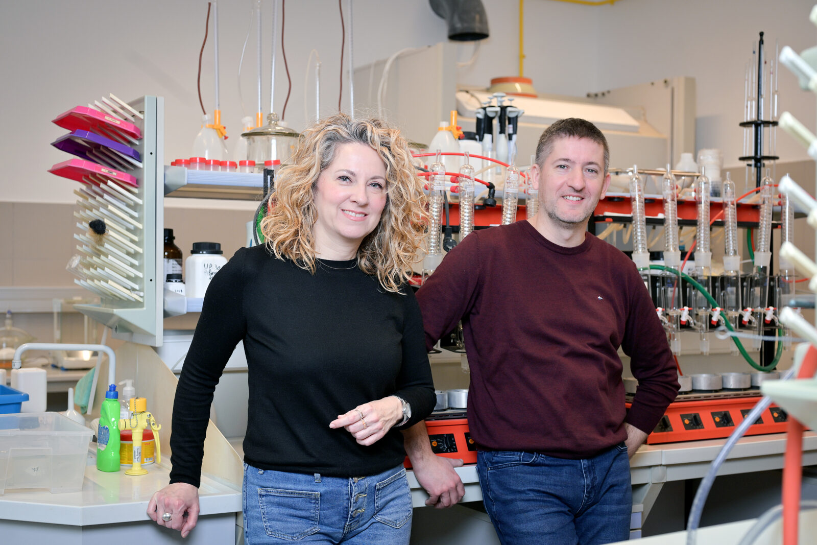 Suosnivači startup-a Fibryion