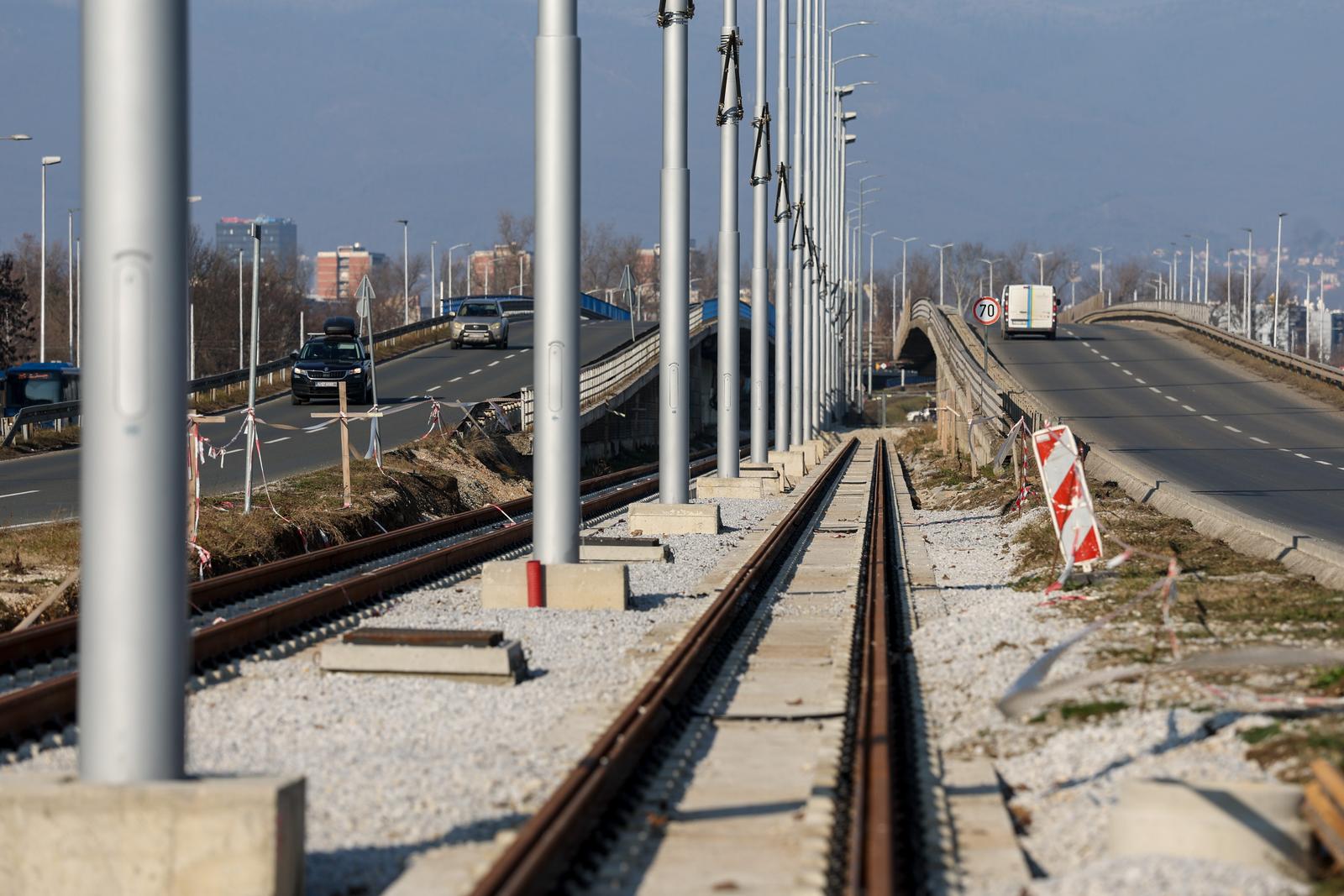 Zagreb: Radovi na novoj ruti tramvaja i proširenju Sarajevske ceste