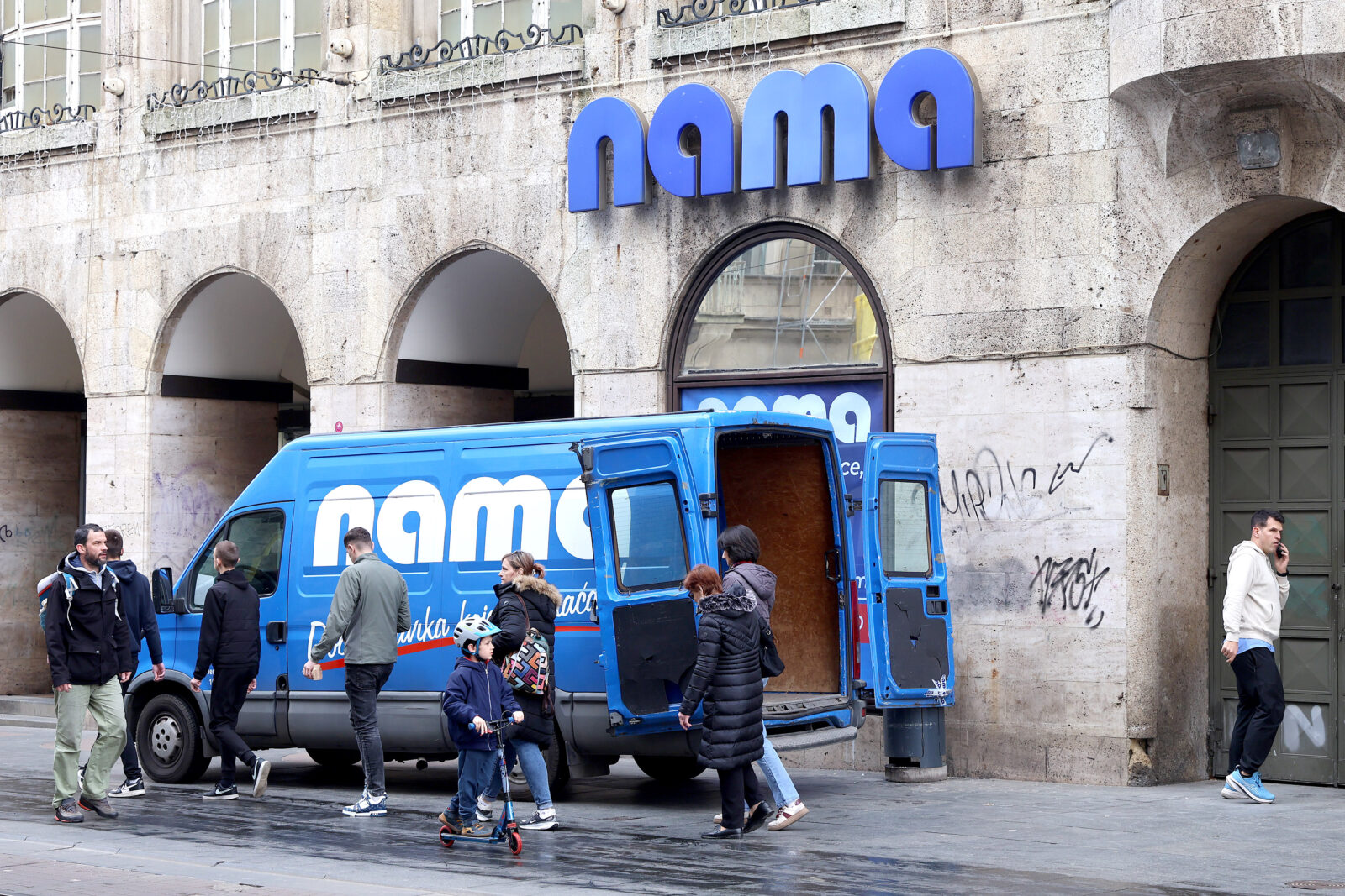 Zagreb: Ponovno se otvara NAMA u Radićevoj