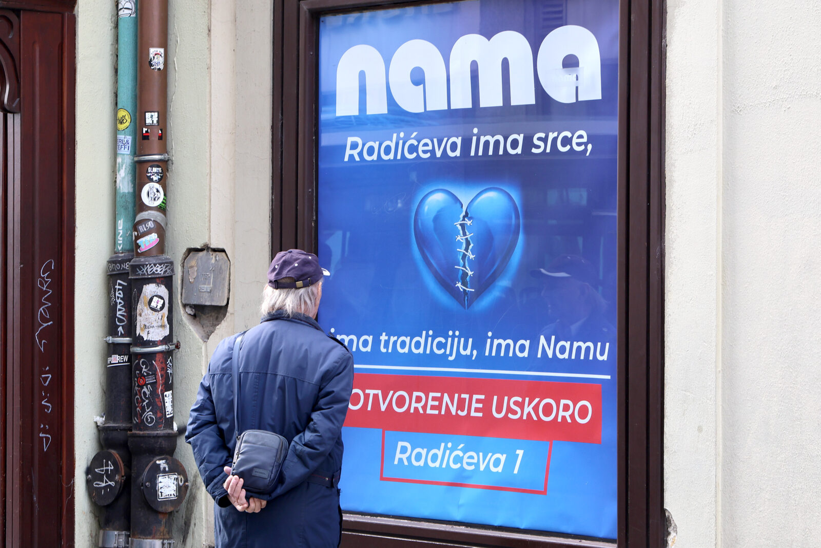 Zagreb: Ponovno se otvara NAMA u Radićevoj