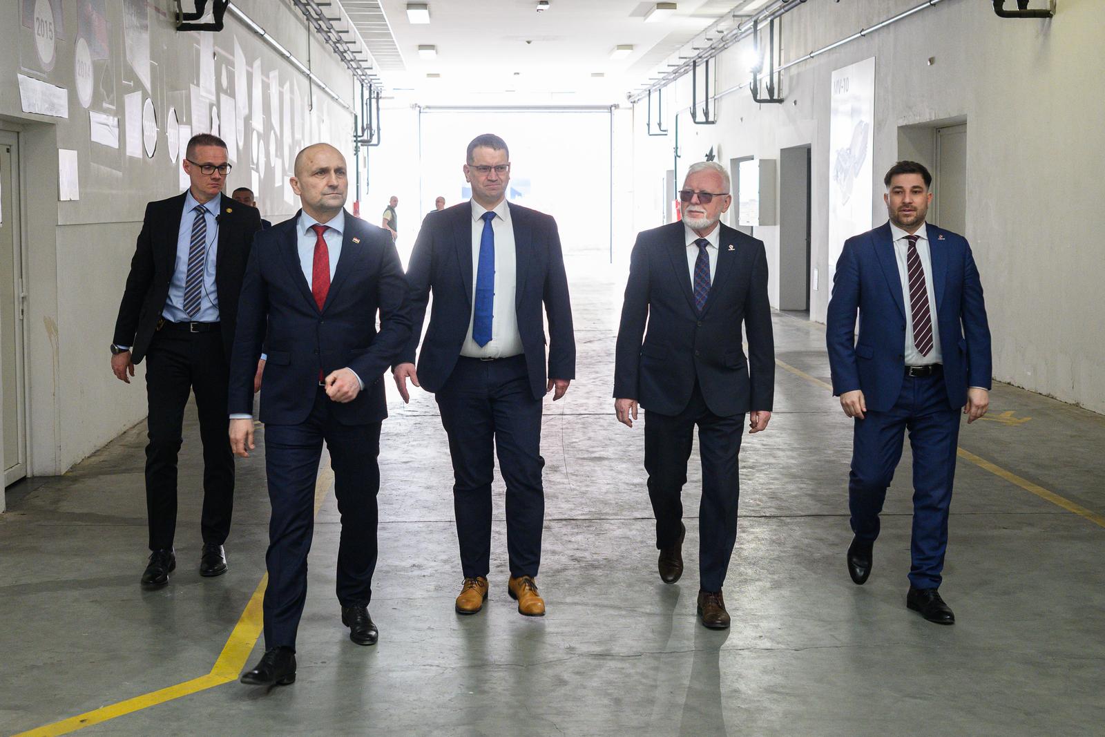 Zagreb: Potpisan ugovor između tvrtke DOK-ING i Njemačke tehnološke grupacije Rheinmetall AG