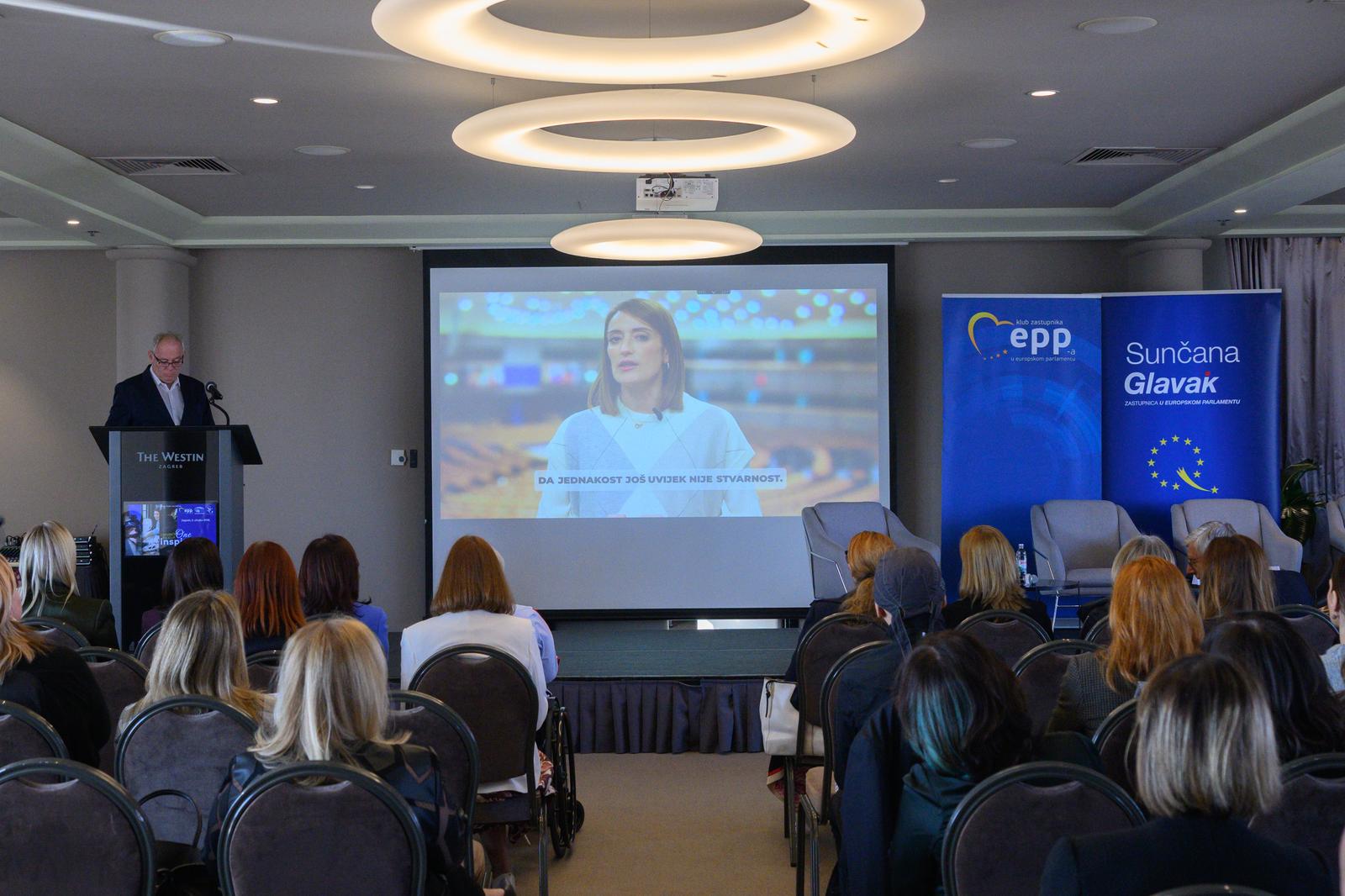 Zagreb: Sunčana Glavak uoči Međunarodnog dana žena organizirala konferenciju “One inspiriraju”