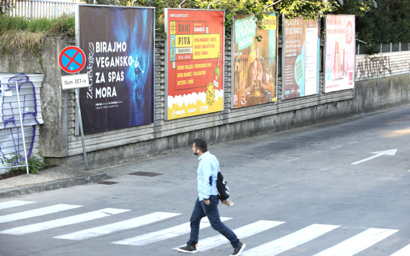 Donesena nova pravila za postavljanje reklamnih panoa u Zagrebu