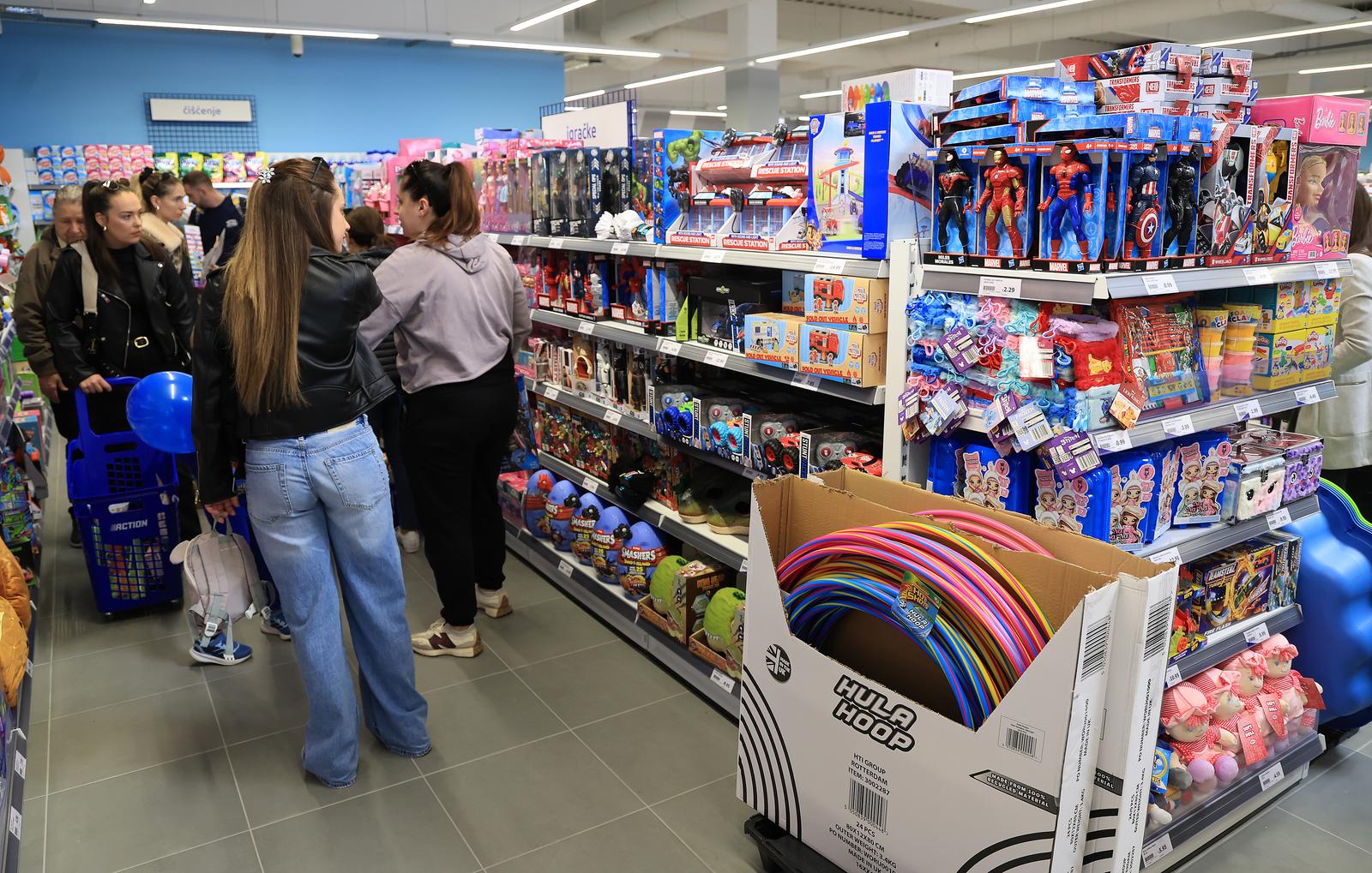 Action otvorio prvu trgovinu u Zagrebu