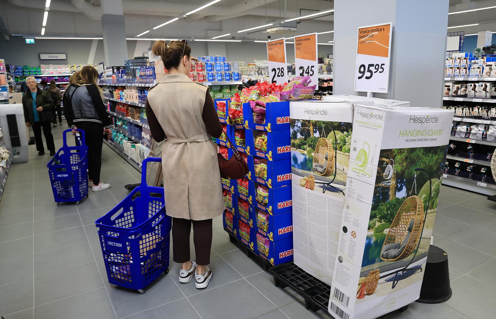 Action otvorio prvu trgovinu u Zagrebu