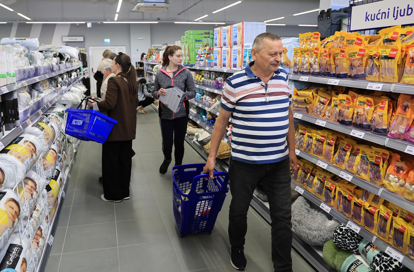 Action otvorio prvu trgovinu u Zagrebu