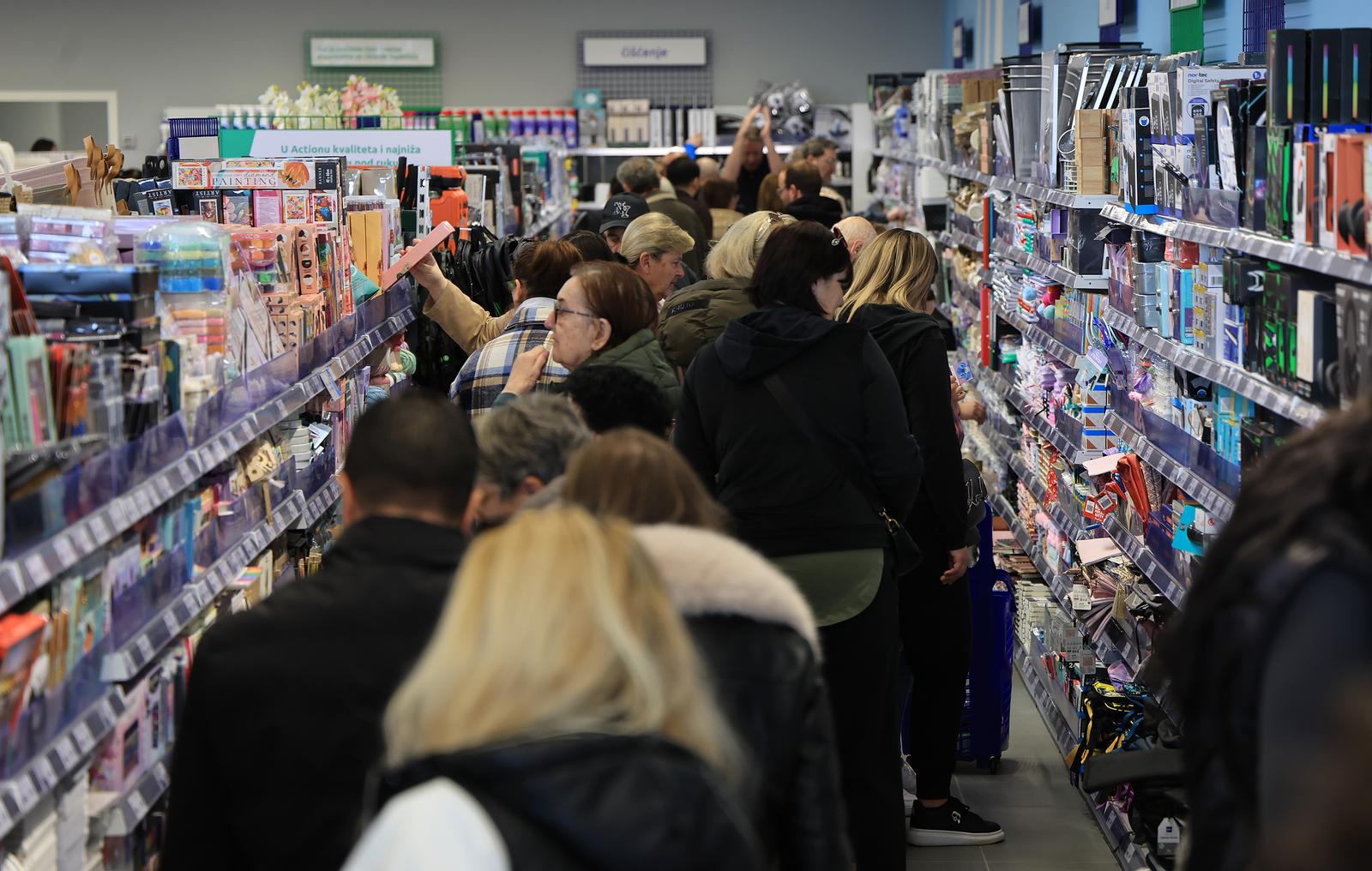 Action otvorio prvu trgovinu u Zagrebu