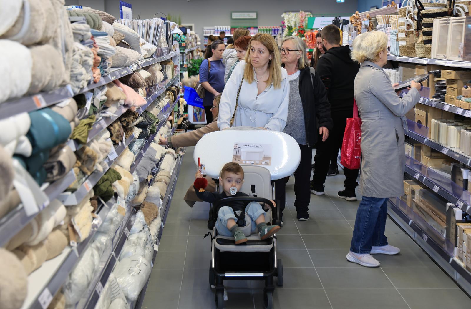 Action otvorio prvu trgovinu u Zagrebu