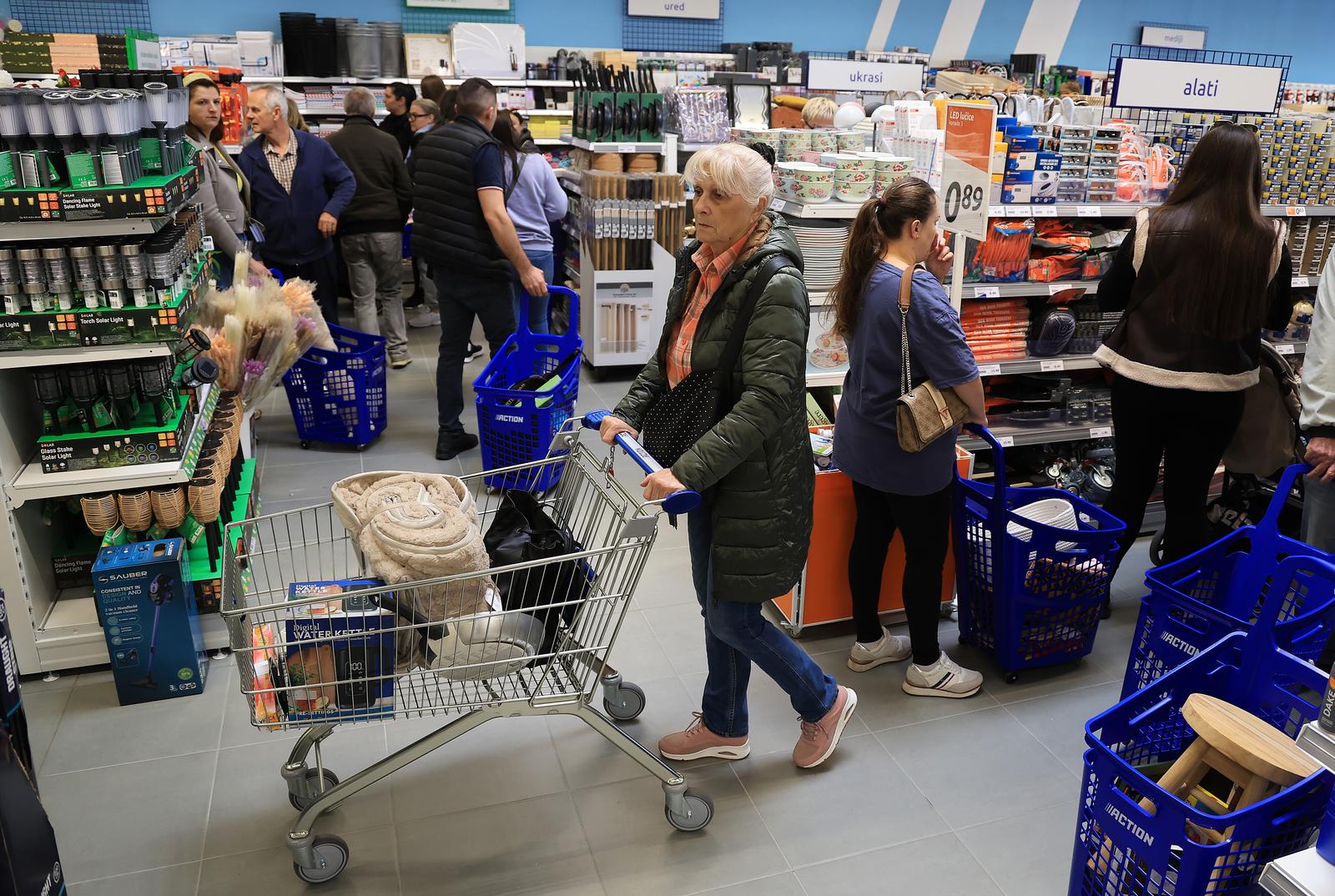 Action otvorio prvu trgovinu u Zagrebu