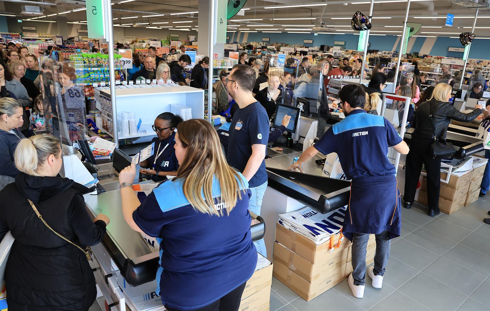 Action otvorio prvu trgovinu u Zagrebu