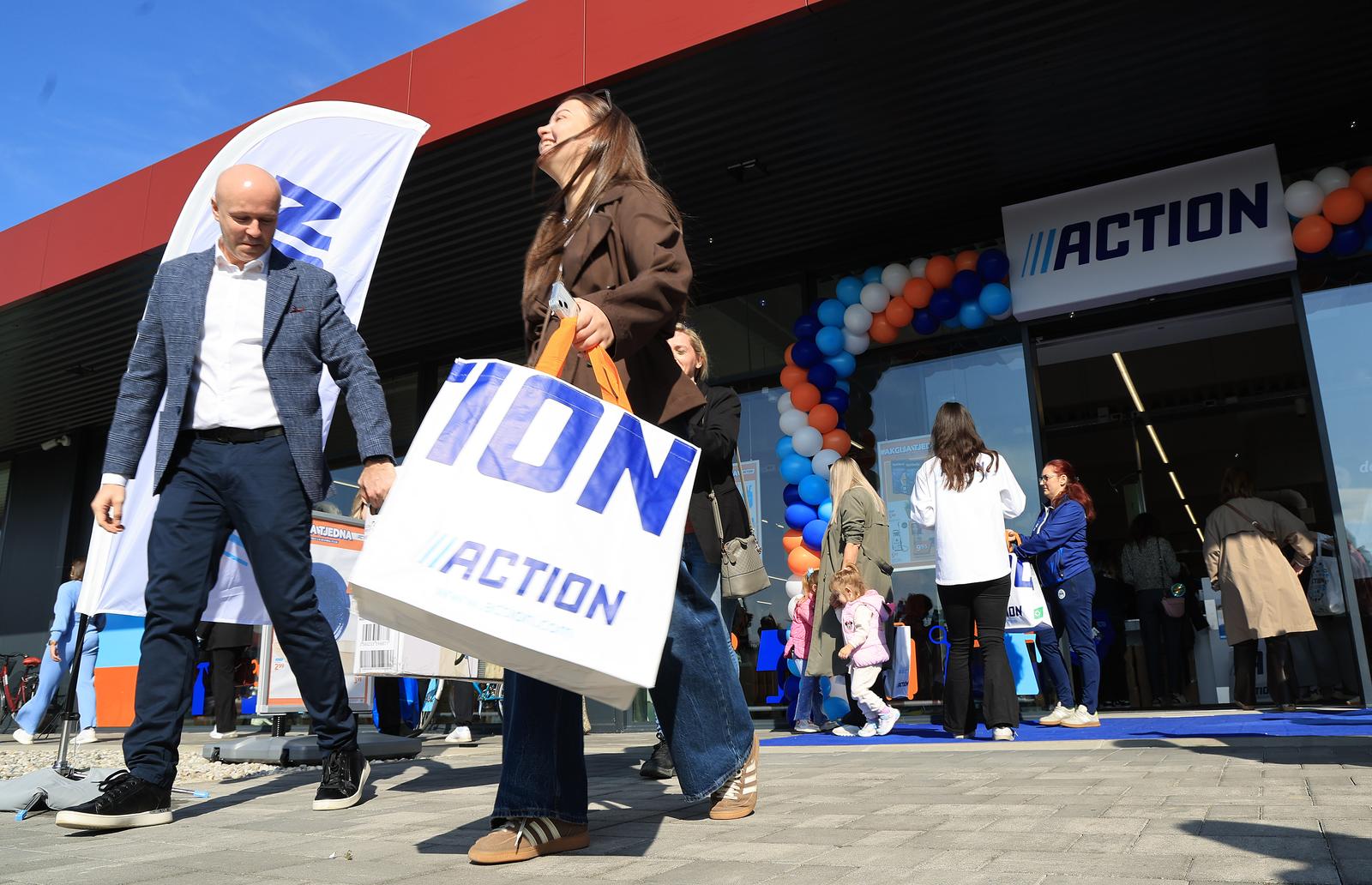 Action otvorio prvu trgovinu u Zagrebu