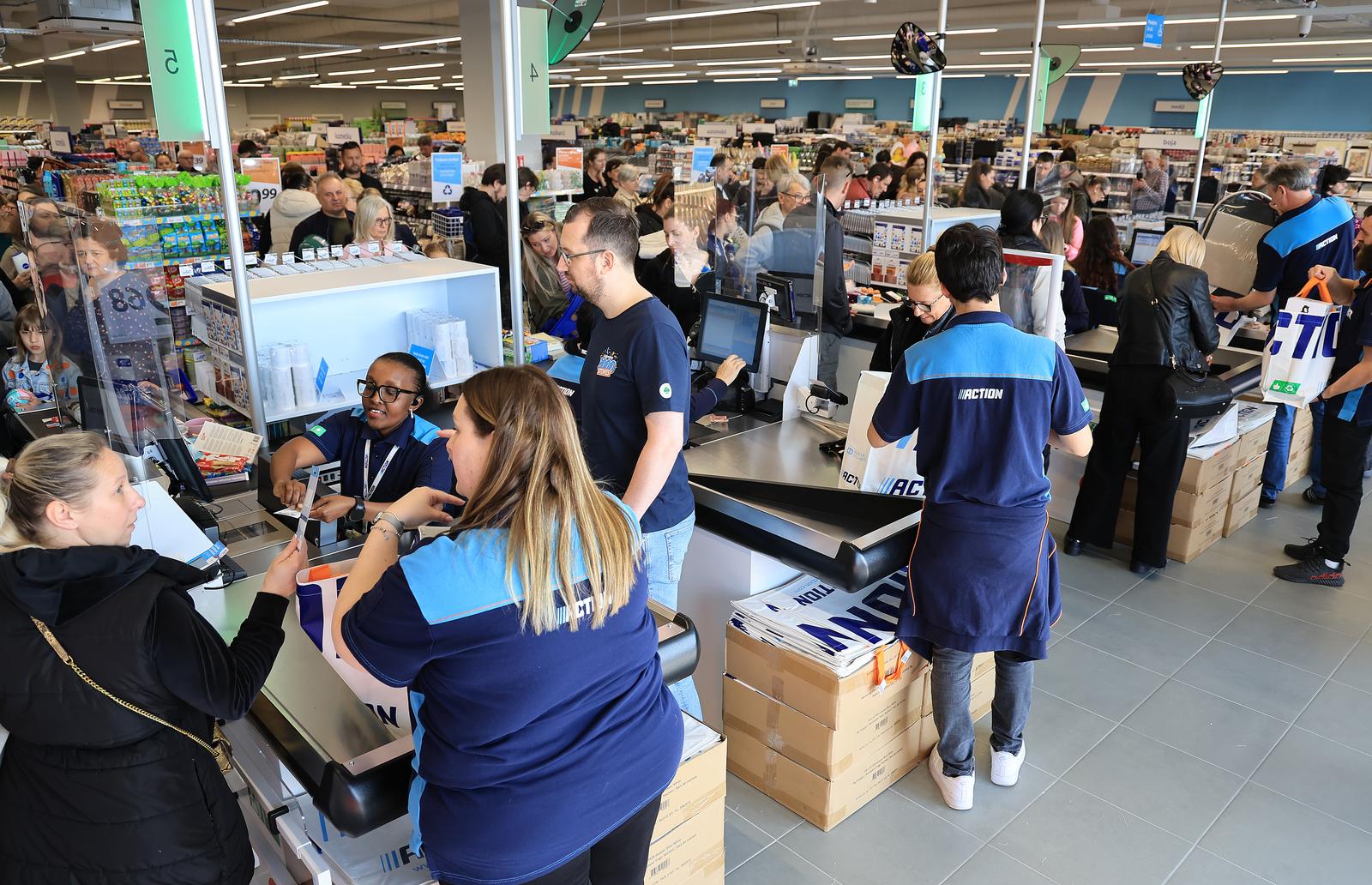 Action otvorio prvu trgovinu u Zagrebu