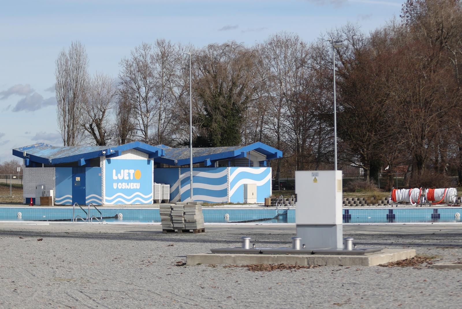 Osijek: Radovi u punom jeku na rekonstrukciji Športsko-rekreacijskog centra Copacabana