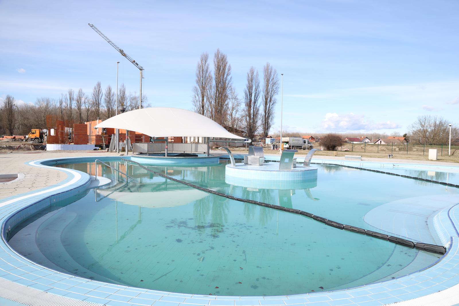 Osijek: Radovi u punom jeku na rekonstrukciji Športsko-rekreacijskog centra Copacabana