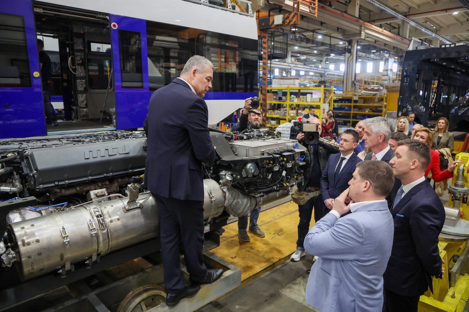 Zagreb: Oleg Butković sa suradnicima obišao je proizvodni pogon Končar-a