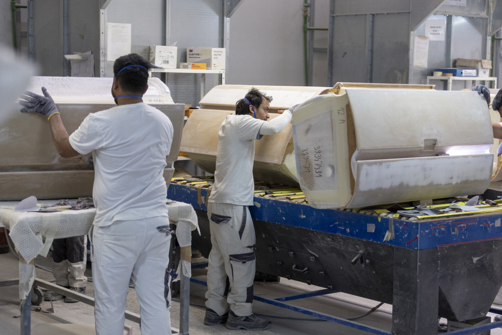 Vukovar: Obilazak tvrtke Enikon Aerospace koja se bavi pripremom površine i završnom obradom dijelova unutrašnjosti aviona