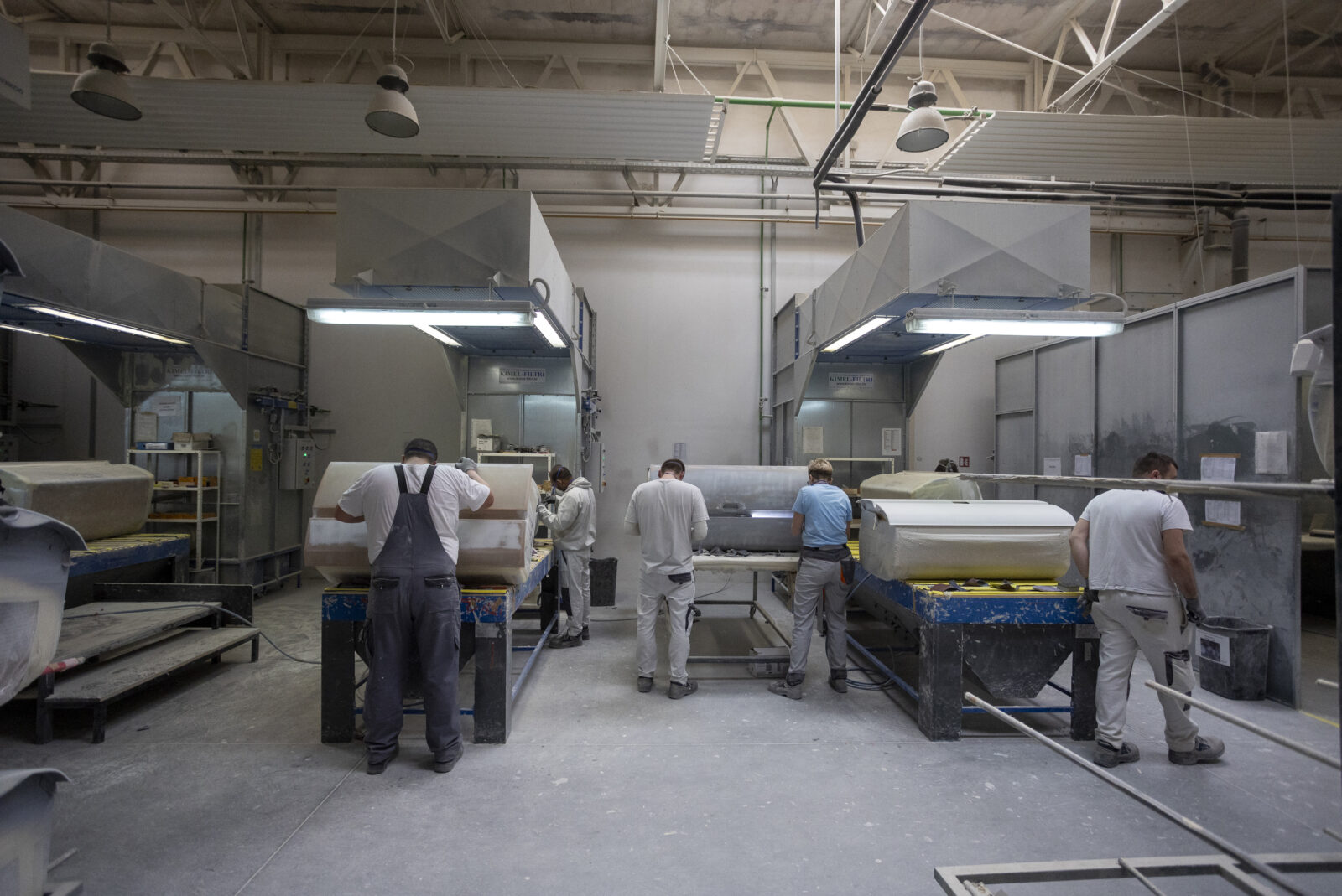 Vukovar: Obilazak tvrtke Enikon Aerospace koja se bavi pripremom površine i završnom obradom dijelova unutrašnjosti aviona