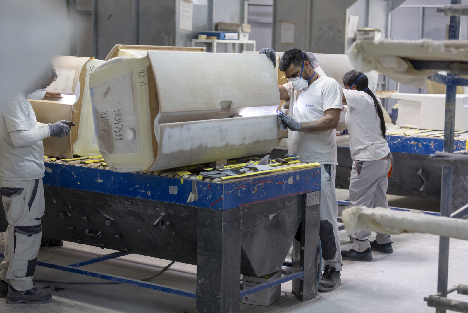 Vukovar: Obilazak tvrtke Enikon Aerospace koja se bavi pripremom površine i završnom obradom dijelova unutrašnjosti aviona