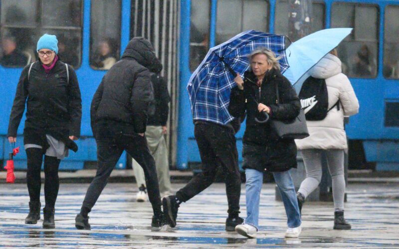 Otkazana nastava u zagrebačkim srednjim i osnovnim školama