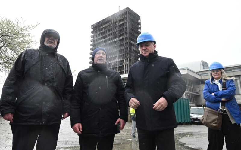 Vjesnik izdržao oluju i potres, Bačić kaže da je zgrada položila test