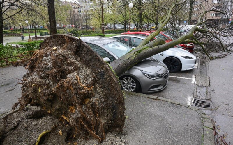 Grad Zagreb otvorio prijave štete od oluje: Ovo su uvjeti za ostvarivanje financijske pomoći