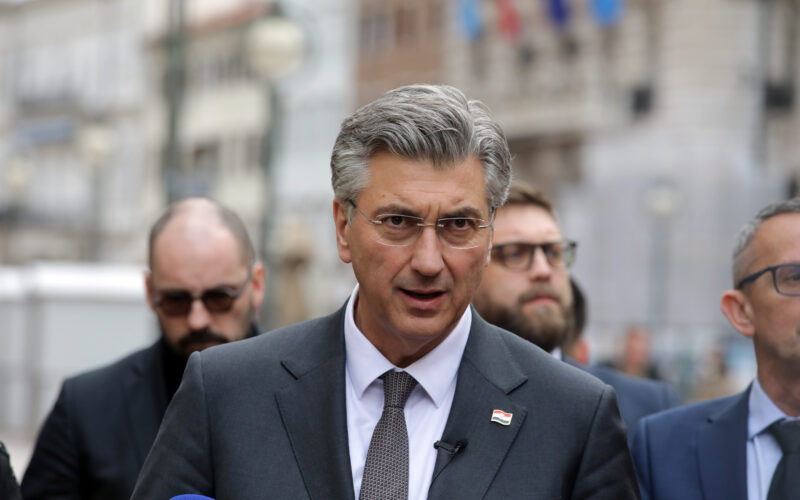 Plenković: Vlada će pomoći Zagrebu u sanaciji šteta od nevremena