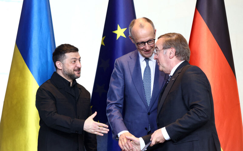 Njemačka i Ukrajina potpisali sporazume o političkoj i vojnoj suradnji