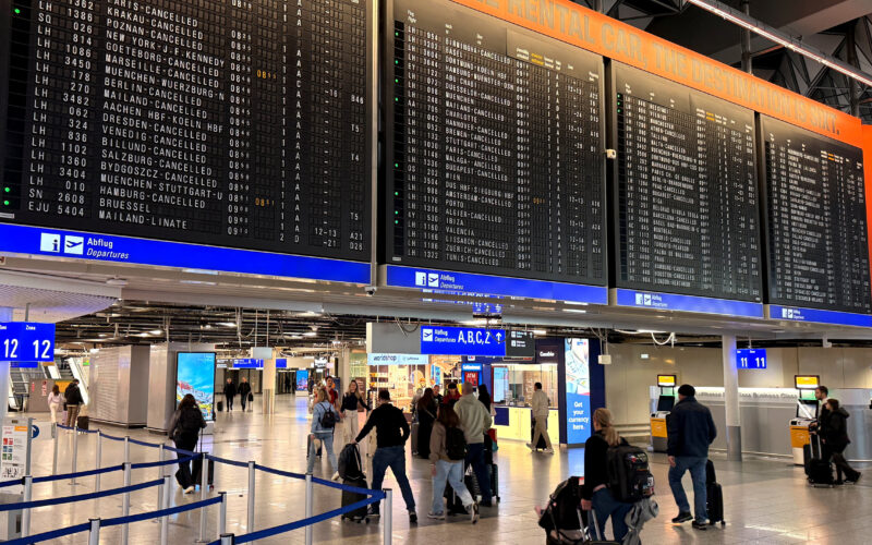 Kaos u zračnom prometu: Otkazano više od 1800 letova