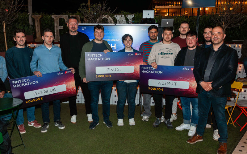 Najbolji timovi podijelili deset tisuća eura na HPB Fintech Hackathonu