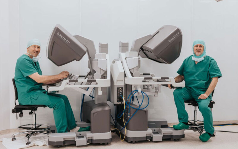 Prvih stotinu Da Vinci operacija u IMC Priora u Čepinu