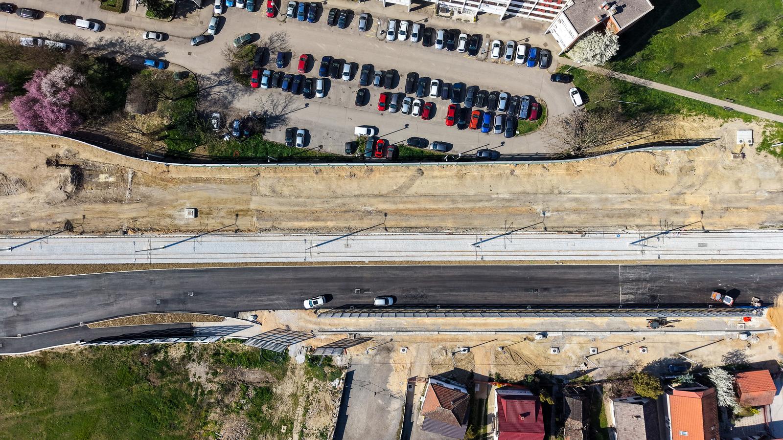 Zagreb: Izgradnje nove tramvajske pruge na Sarajevskoj ulici