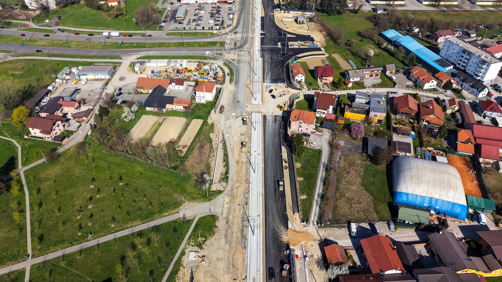 Zagreb: Izgradnje nove tramvajske pruge na Sarajevskoj ulici