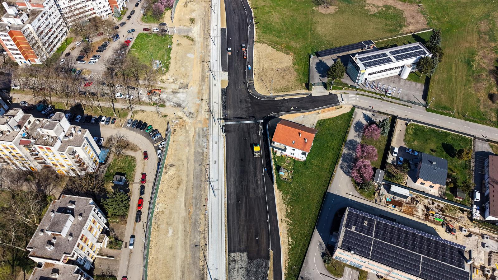 Zagreb: Izgradnje nove tramvajske pruge na Sarajevskoj ulici