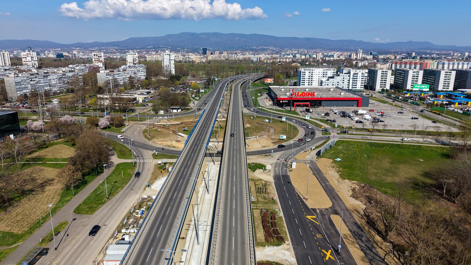 Zagreb: Izgradnje nove tramvajske pruge na Sarajevskoj ulici