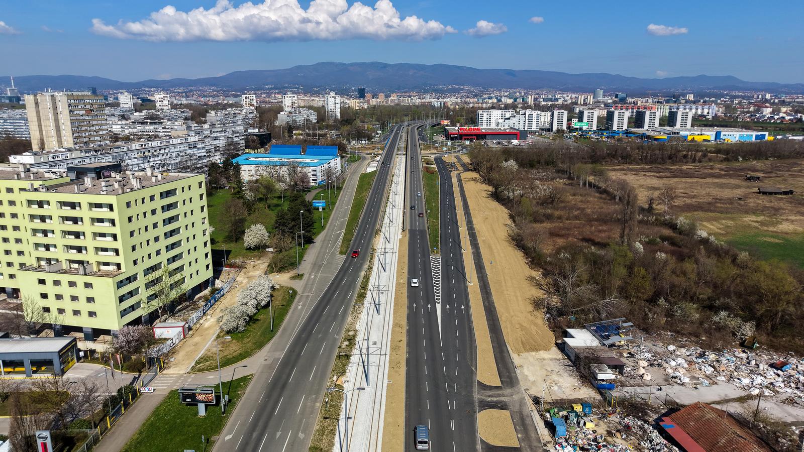 Zagreb: Izgradnje nove tramvajske pruge na Sarajevskoj ulici