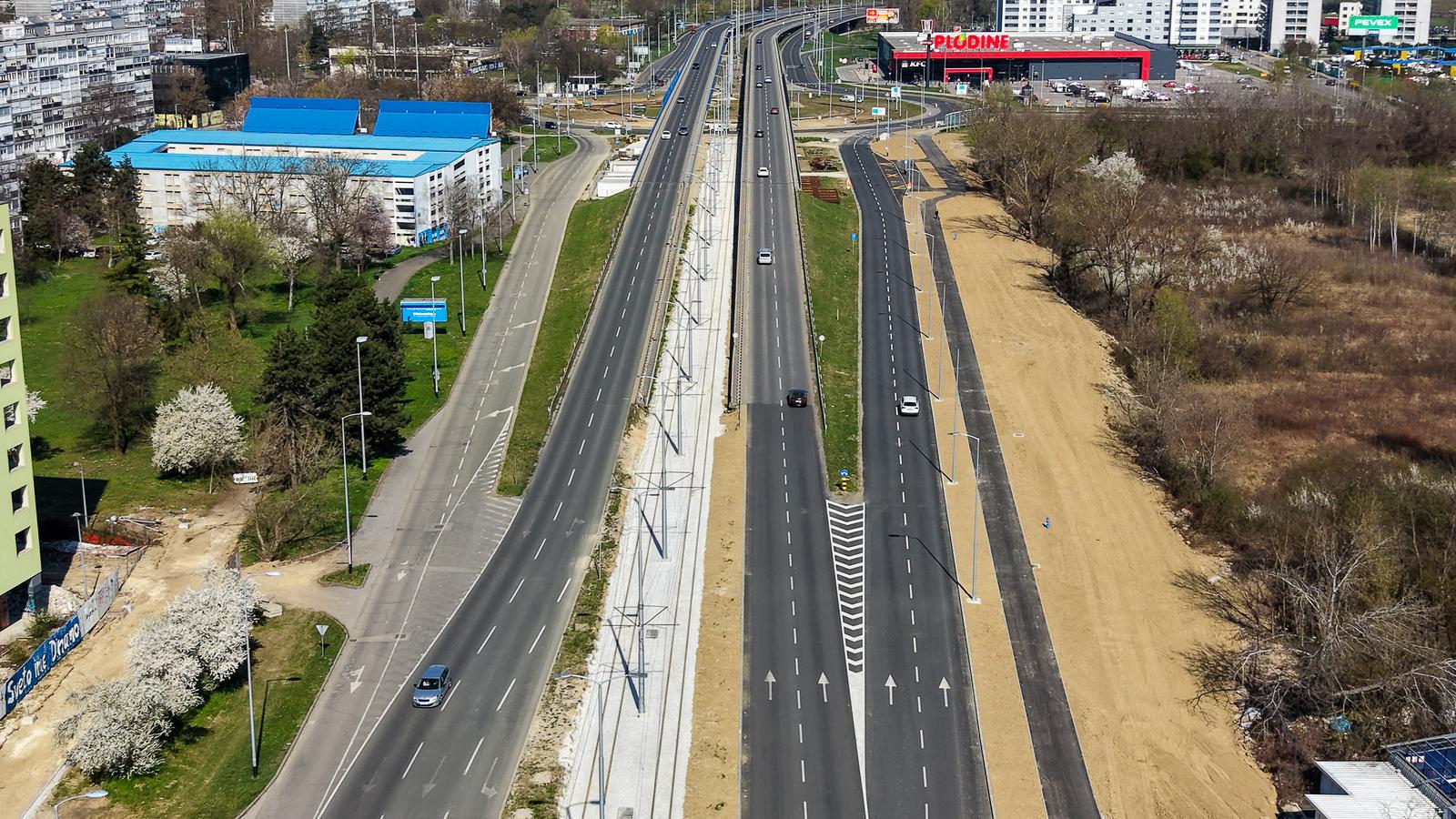 Zagreb: Izgradnje nove tramvajske pruge na Sarajevskoj ulici