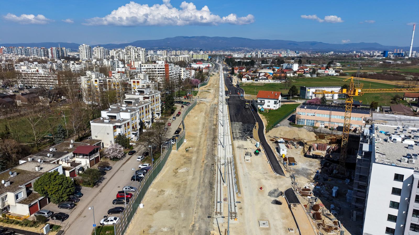 Zagreb: Izgradnje nove tramvajske pruge na Sarajevskoj ulici