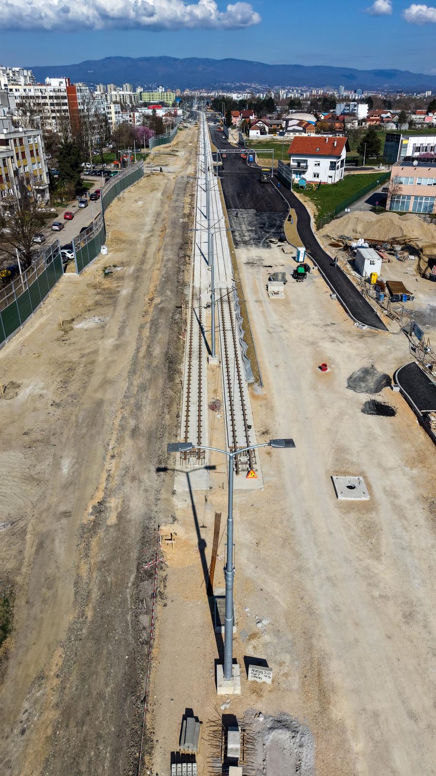 Zagreb: Izgradnje nove tramvajske pruge na Sarajevskoj ulici