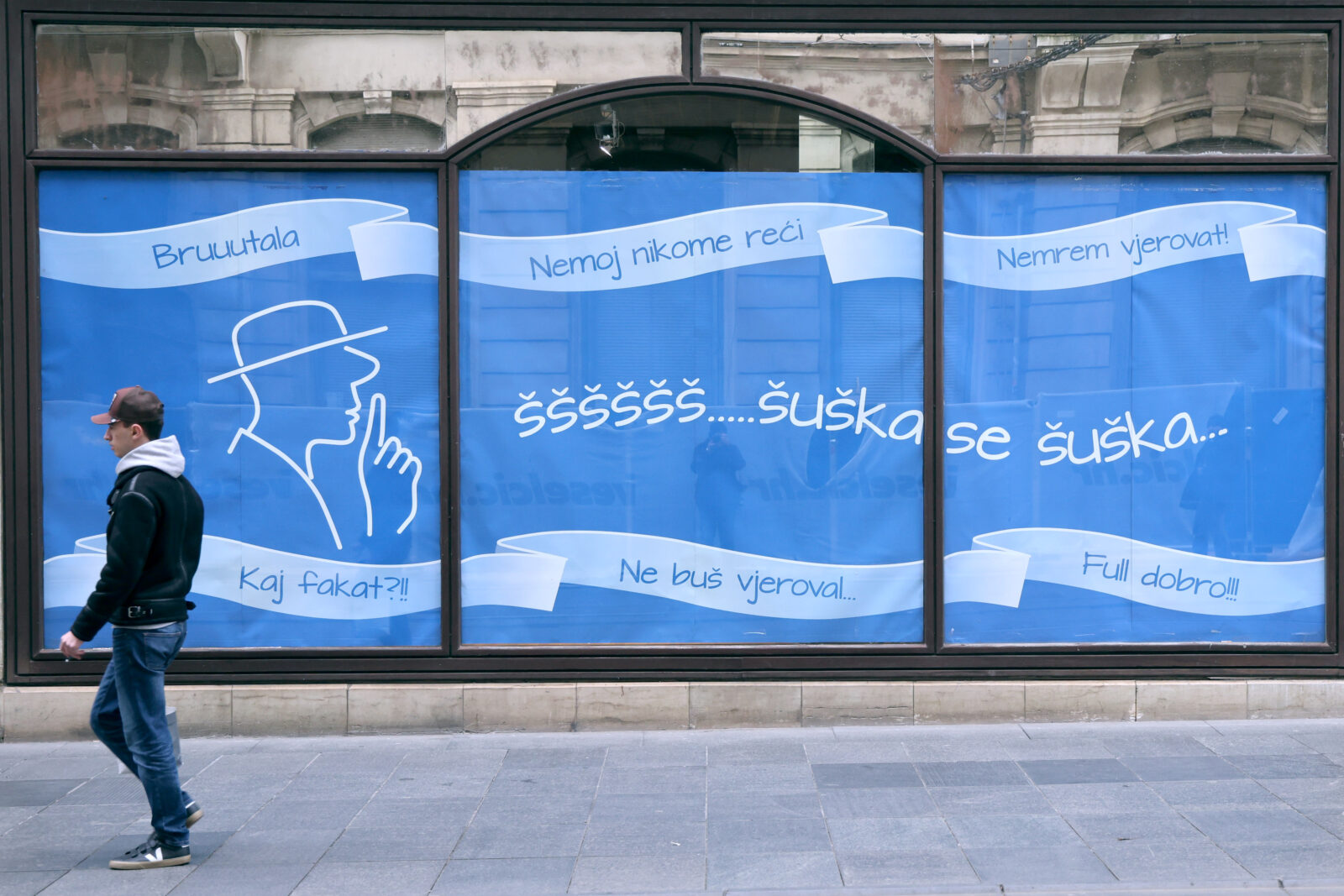 Zagreb: Šta se šuška oko Name?