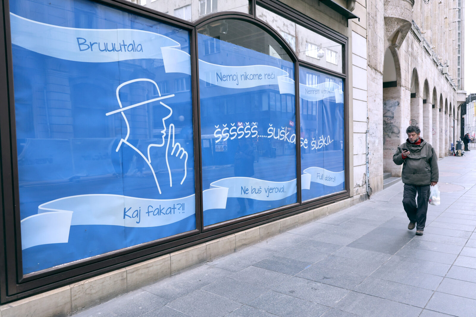 Zagreb: Šta se šuška oko Name?