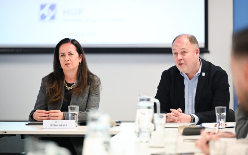 HUP protiv zahtjeva sindikata: Ne možemo imati danske plaće s upola manjom produktivnošću