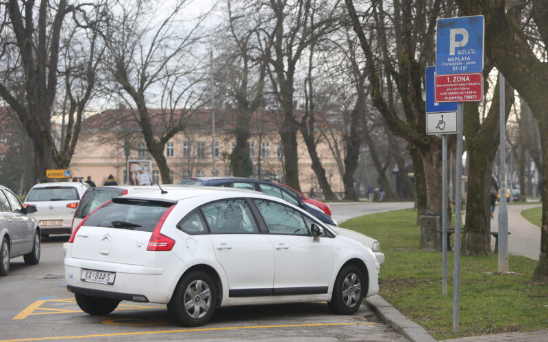 Kontrola parkinga video nadzorom, a od svibnja i cijena viša za 27 posto