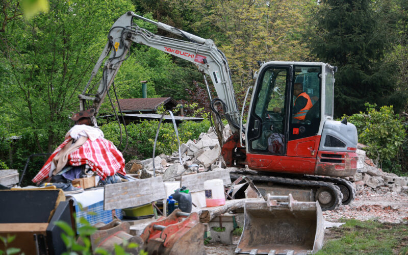 Počelo rušenje 700 bespravnih vikendica kod Varaždina