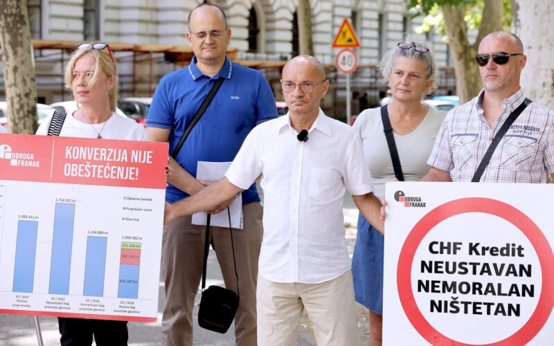 30.000 tužitelja čeka odluku: Hoće li Vrhovni sud omogućiti puno obeštećenje korisnicima CHF kredita?