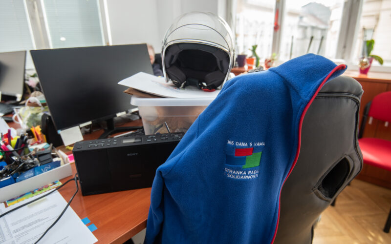 Preostala imovina stranke Bandić Milan 365 unovčena za 1201 euro