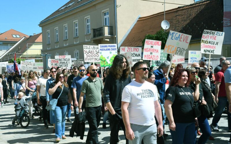 ‘Nije gotovo dok nije gotovo’: Siščani nastavljaju borbu protiv klaonice
